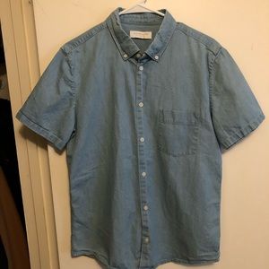 Men’s Everlane Denim Button Down Shirt